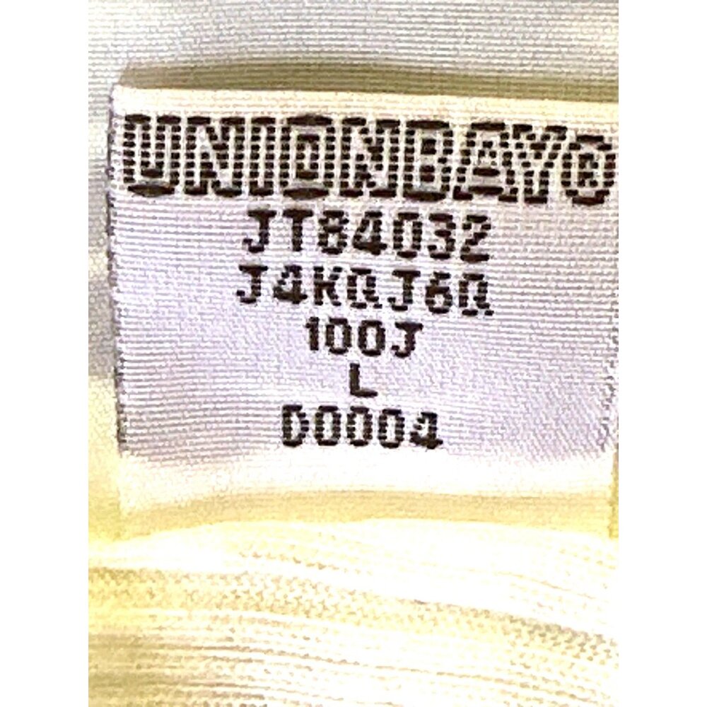Unionbay LG Ivory Hooded Ribbed Cap Sleeve Top Layered Hem Y2K Casualcore Chic - Picture 8 of 10